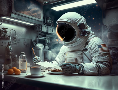 Astronaut diner