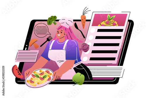 Online service or platform