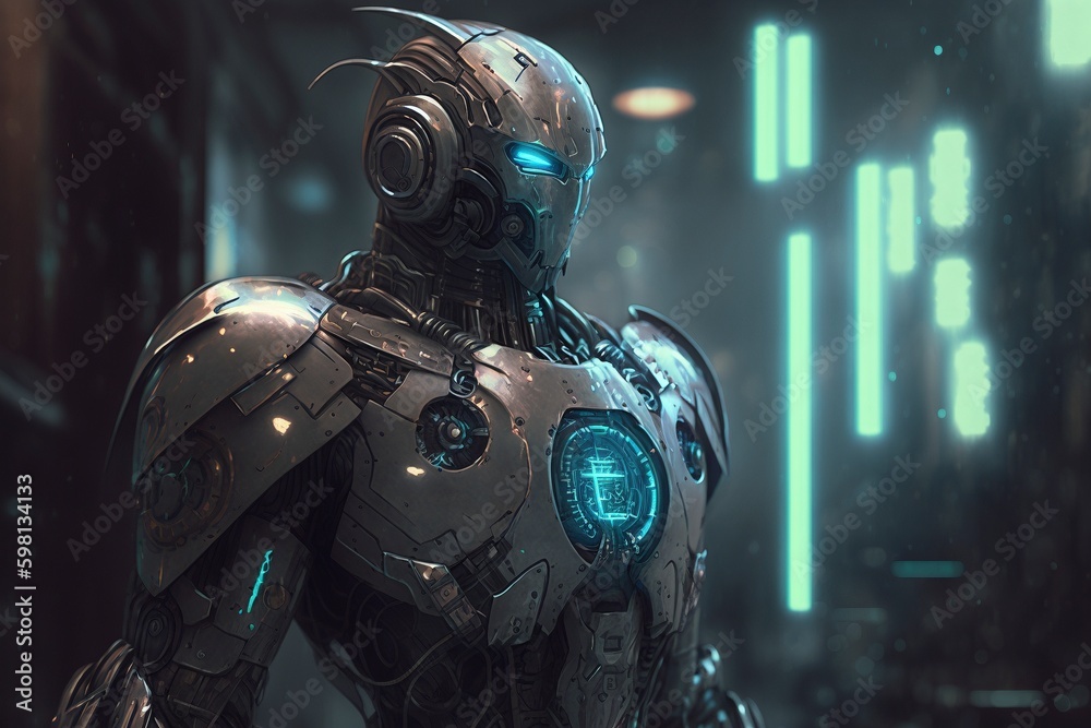 Robot Soldier Robot Soldier