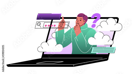 Online service or platform