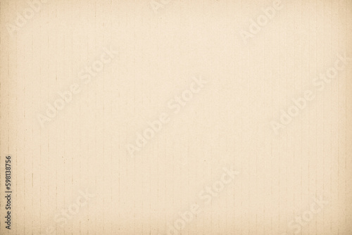 Cardboard tone vintage texture background, cream paper old grunge retro rustic for wall interiors, surface brown concrete mock parchment empty. 