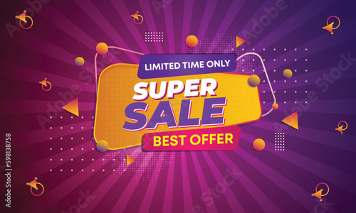 flash sale discount banner template promotion posts. super sale banner template design. web banner for mega sale promotion discount sale banner. end of season special offer banner