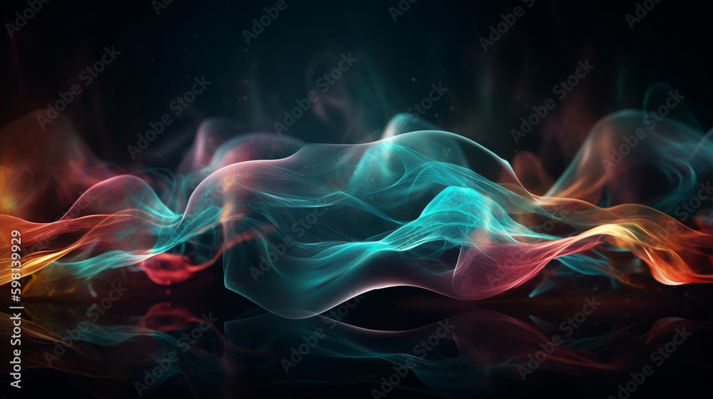 Fototapeta premium Abstract Modern Background. Created using generative AI.