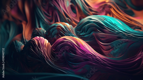 Abstract Modern Background. Created using generative AI.