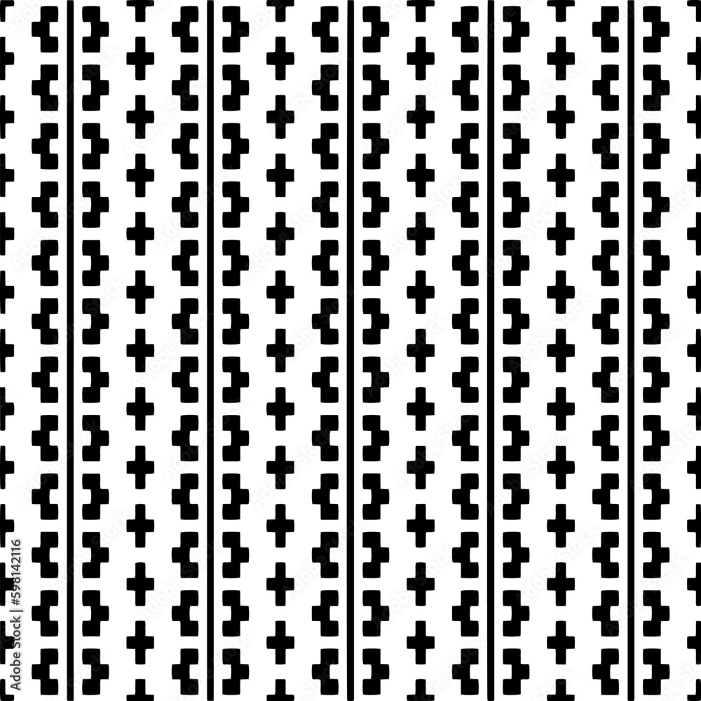 Seamless repeating pattern. Black and white pattern for web page, textures, card, poster, fabric, textile. Seamless repeating pattern. Black and white pattern for web page, textures, card, poster, fabric, textile.