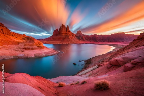 grand canyon sunset © Bea