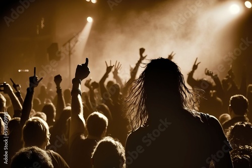 The Ultimate Rock Concert Experience - Generative AI