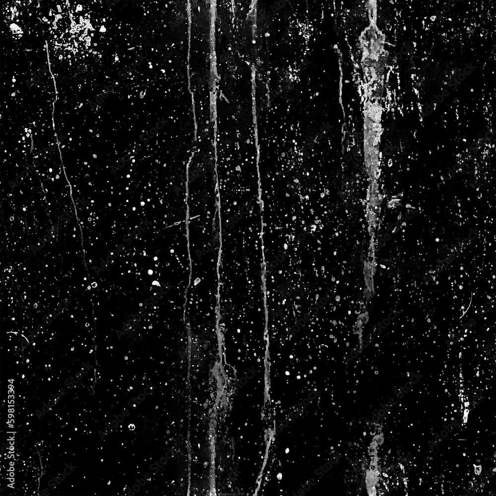 seamless texture of grease stains on an oven window on black background for surface imperfections in computer graphics materials - obrazy, fototapety, plakaty 