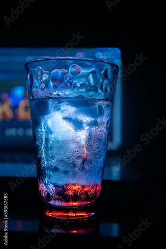 glass of water