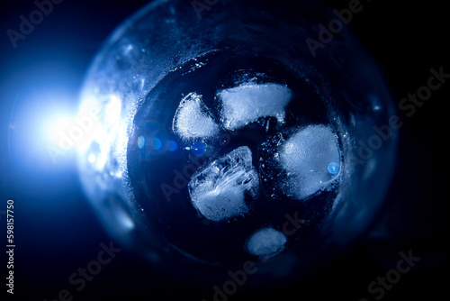 glass of water