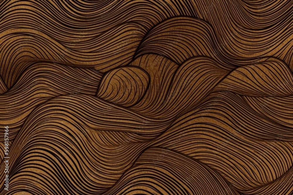 Japanese wavy pattern rough texture embossed, abstract background or wallpaper. AI generated, human enhanced Japanese wavy pattern rough texture embossed, abstract background or wallpaper. AI generated, human enhanced