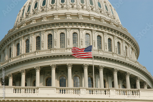 U.S. Capital Flag