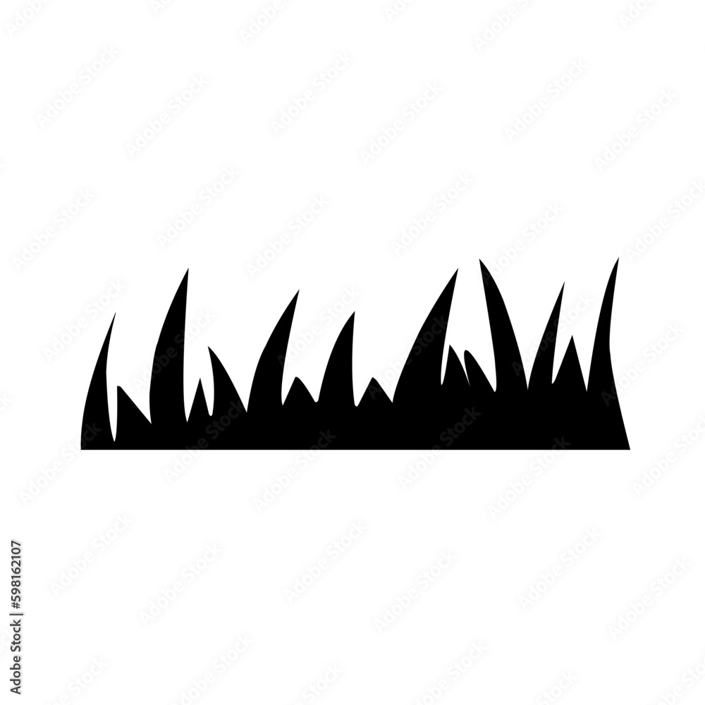 Grass Silhouettes Grass Silhouettes