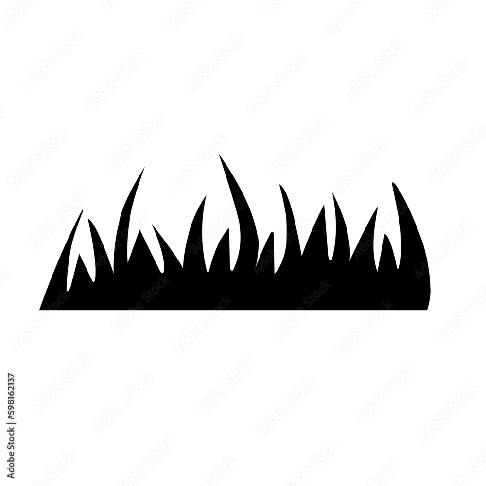 Grass Silhouettes Grass Silhouettes