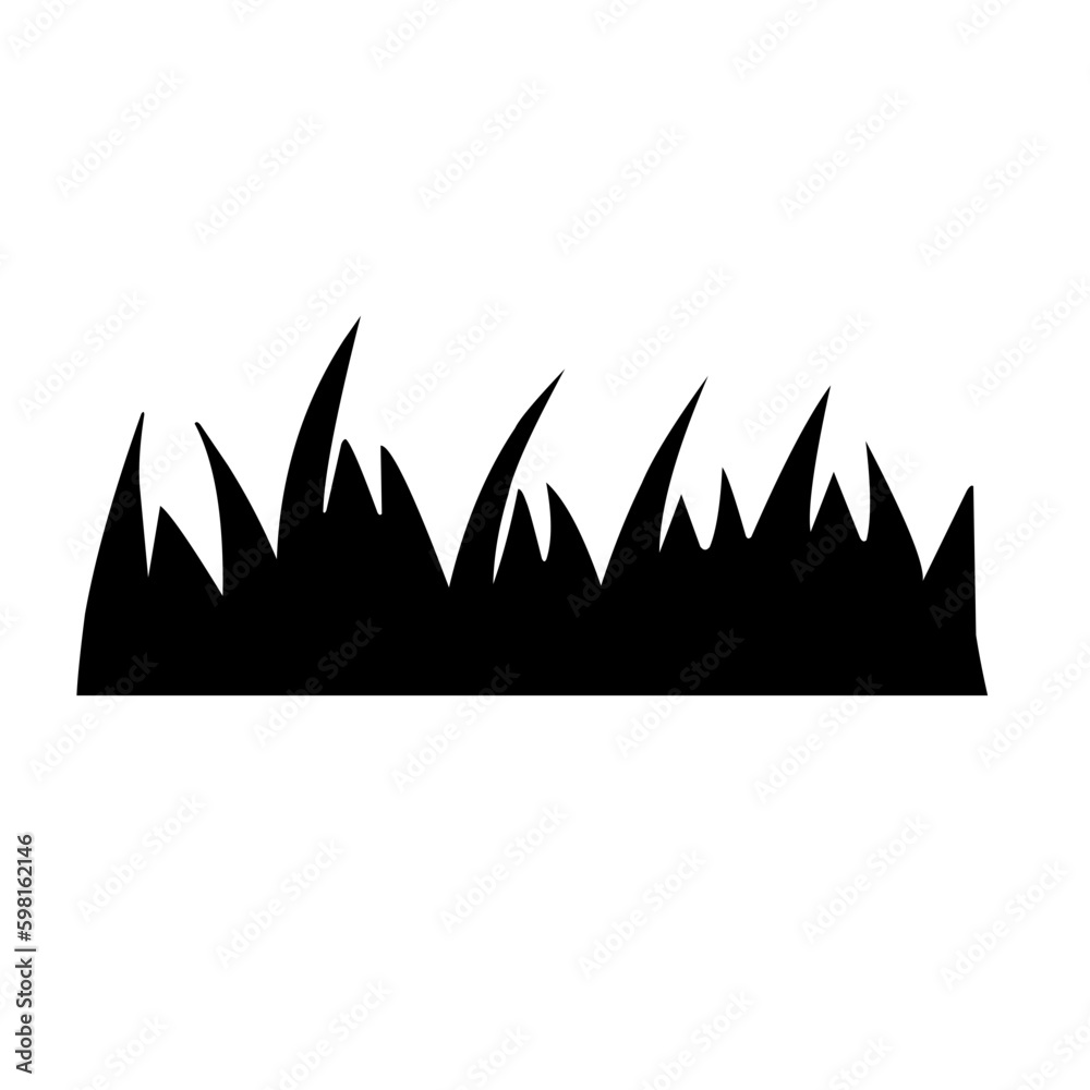 Grass Silhouettes Grass Silhouettes