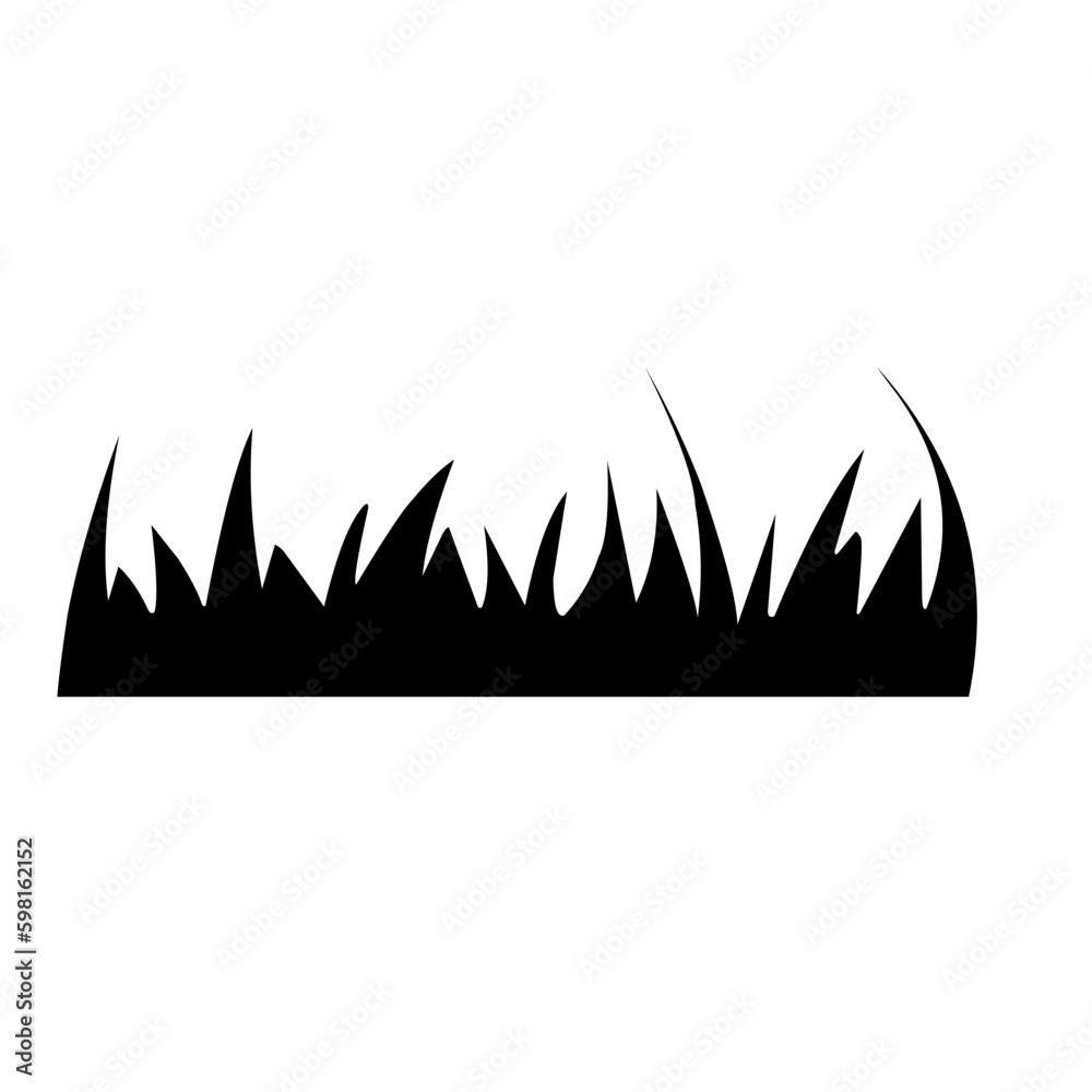 Grass Silhouettes Grass Silhouettes