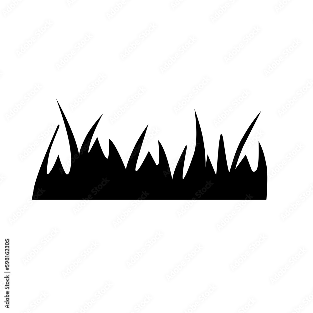 Grass Silhouettes Grass Silhouettes