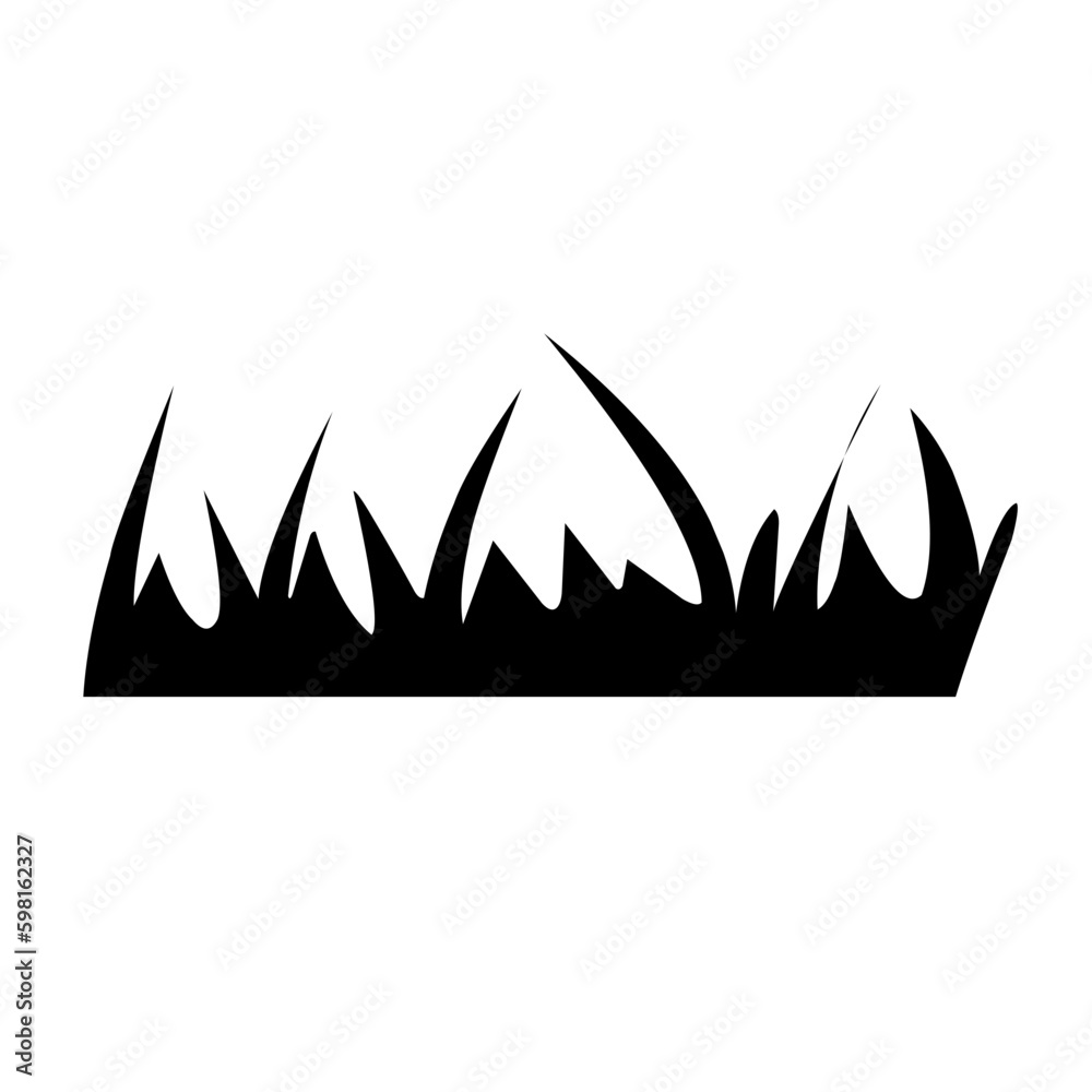 Grass Silhouettes Grass Silhouettes
