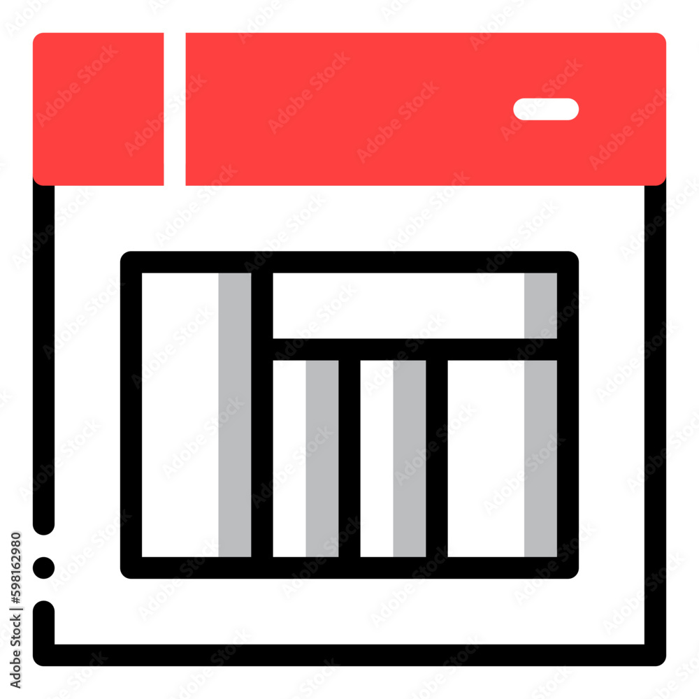 web layout icon