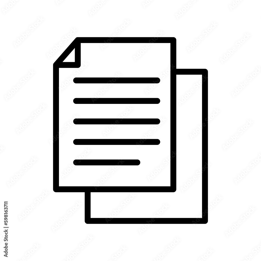 File icon vector. Simple file sign illustration on white background..eps File icon vector. Simple file sign illustration on white background..eps