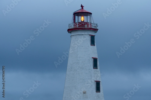 North Cape Lighthouse, Prince Edward Island, Canada