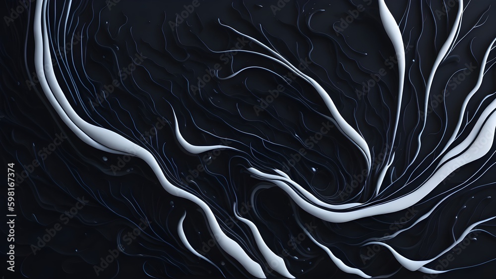 Obraz premium Contemporary acrylic Background. Generative AI