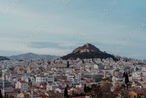 view of the city