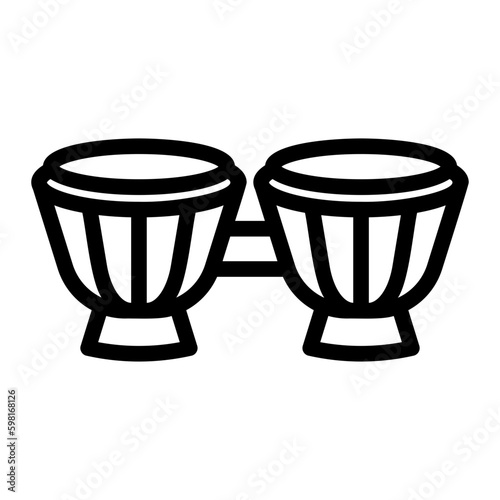 bongo line icon