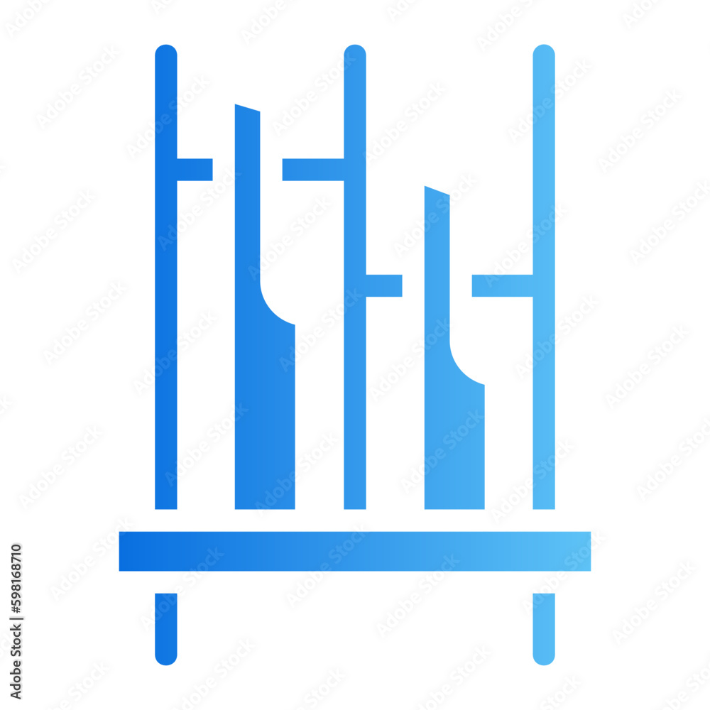 angklung gradient icon angklung gradient icon