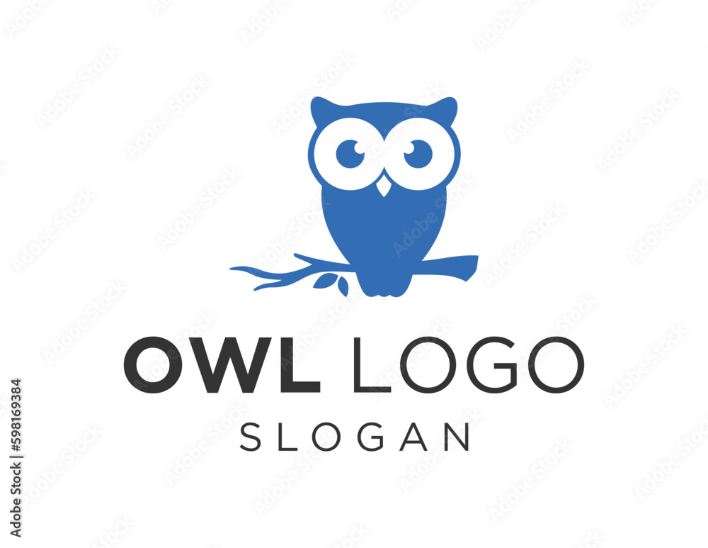 Logo about Owl on a white background. created using the CorelDraw application. Logo about Owl on a white background. created using the CorelDraw application.