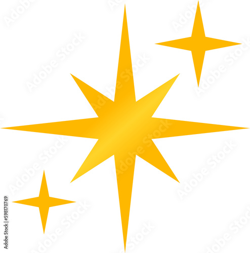 sparkling star illustration