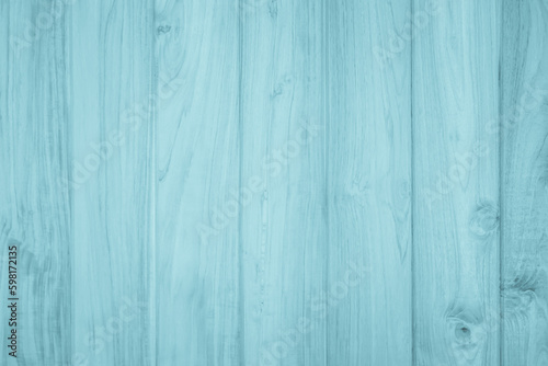 Old grunge wood plank texture background. Vintage blue wooden board wall. Painted weathered peeling table woodworking hardwoods.