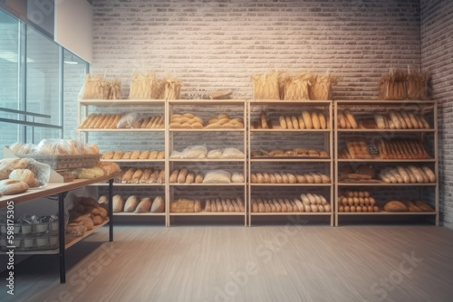 eco friendly vegan grocery bakery store