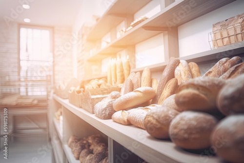 eco friendly vegan grocery bakery store