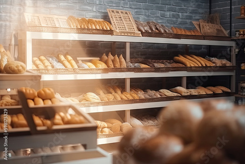 eco friendly vegan grocery bakery store