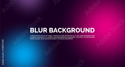 Blur background Purple and Blue
