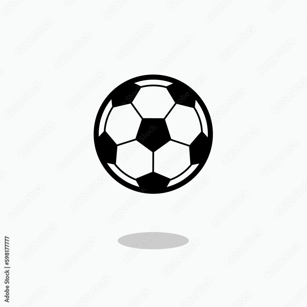 Football Icon. Soccer, Ball Illustration. Applied for Design Elements, Websites, Presentation and Application - Vector. Football Icon. Soccer, Ball Illustration. Applied for Design Elements, Websites, Presentation and Application - Vector.