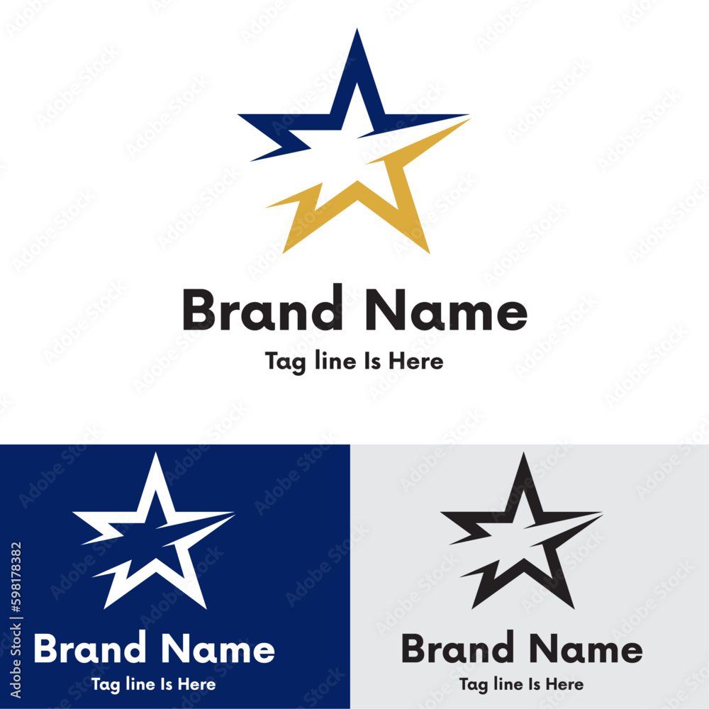 Obraz premium Star entertainment logo