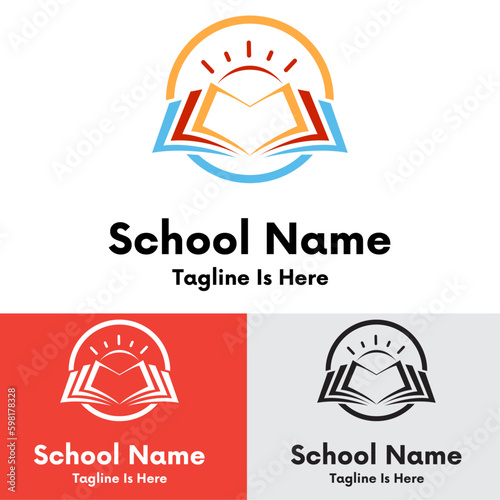 Qur'an study academy islamic logo
