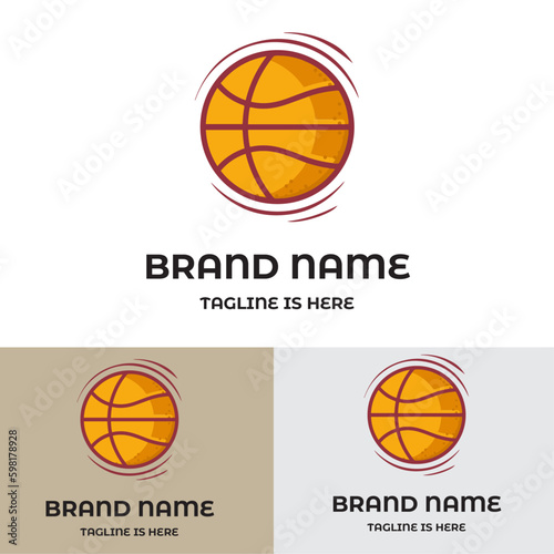 Basketball team logo 