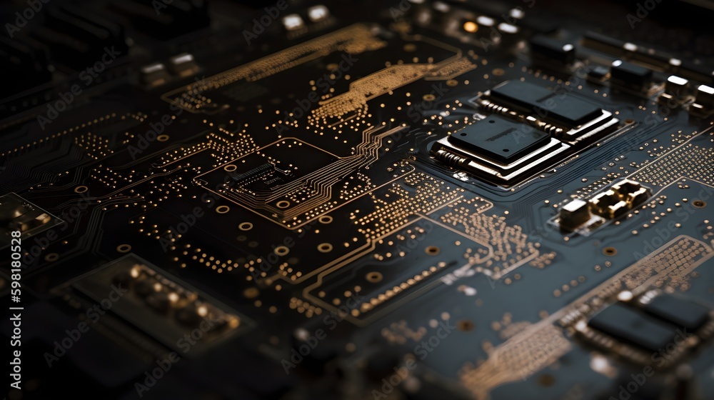 electronic circuit board electronic circuit board