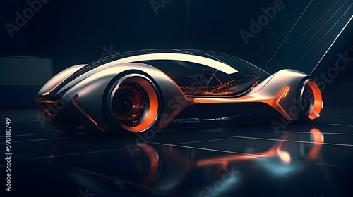 car futuristic