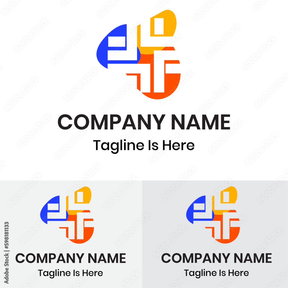 Unique, creative, abstract modern brand logo
Unique, creative, abstract modern brand logo