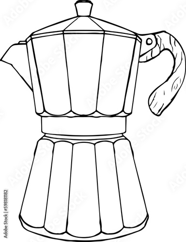 Moka Pot, Sketch