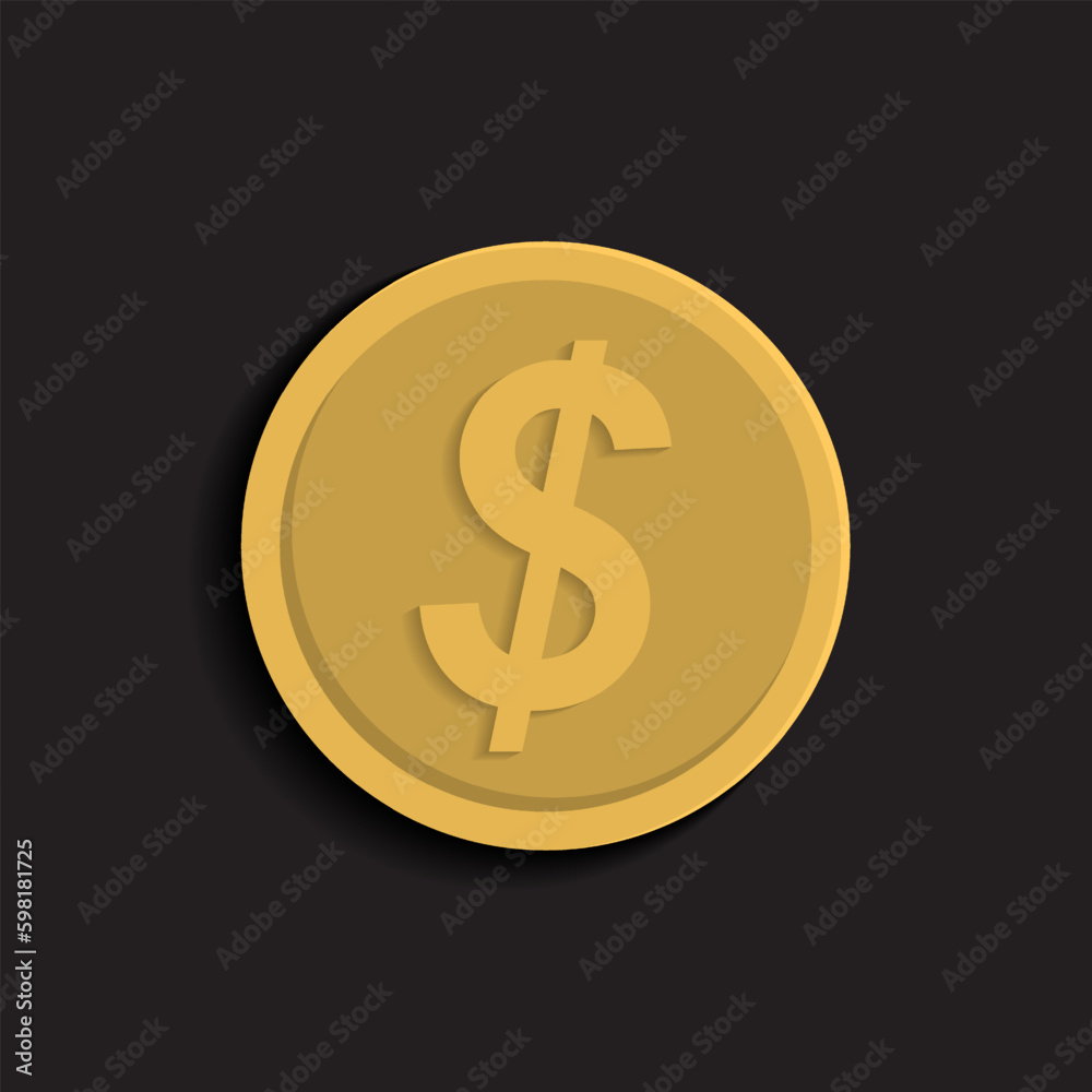 Currency icon design vector illustration Currency icon design vector illustration
