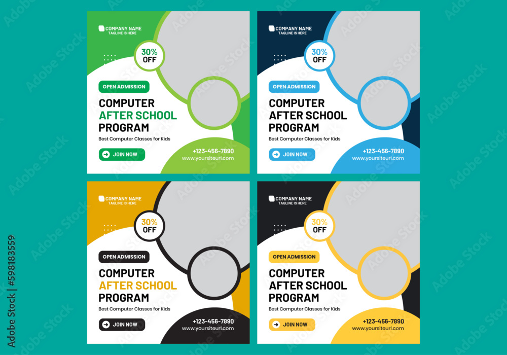 Admission social media post students back to school admission promotion social media post banner
Admission social media post students back to school admission promotion social media post banner