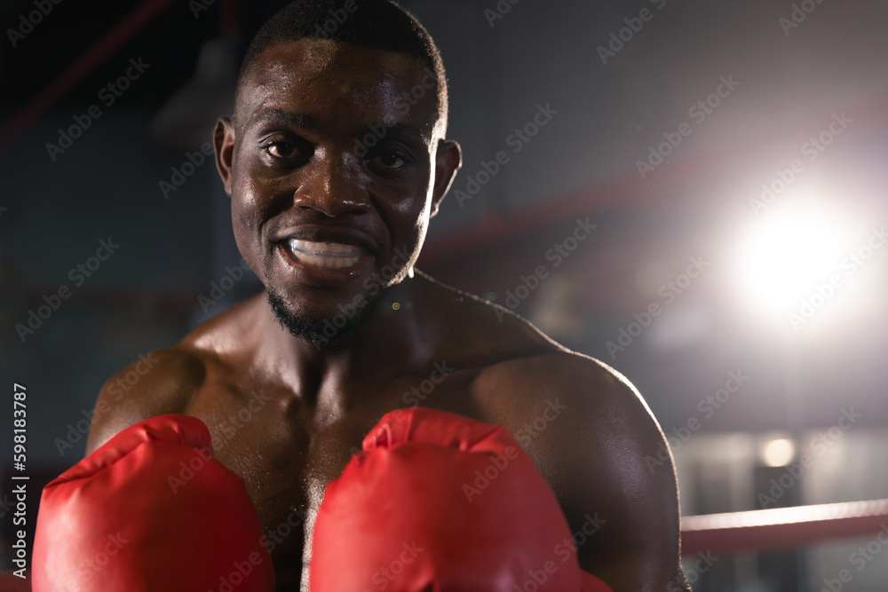 Boxers commonly wear a mouthguard or gum shield during training and matches to protect their