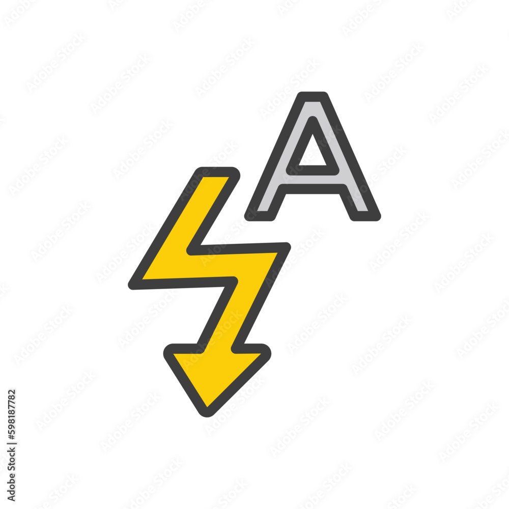 auto icon design with white background stock illustration auto icon design with white background stock illustration