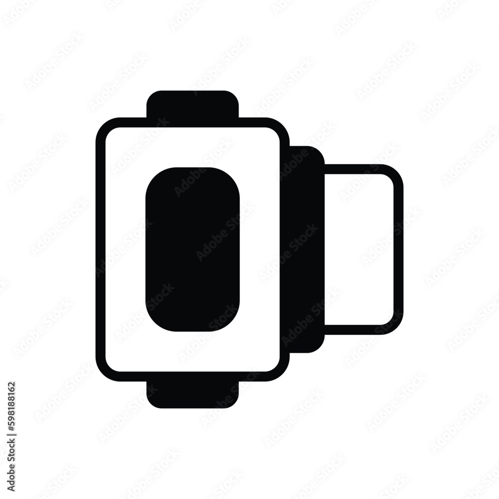 camera storage icon design with white background stock illustration camera storage icon design with white background stock illustration