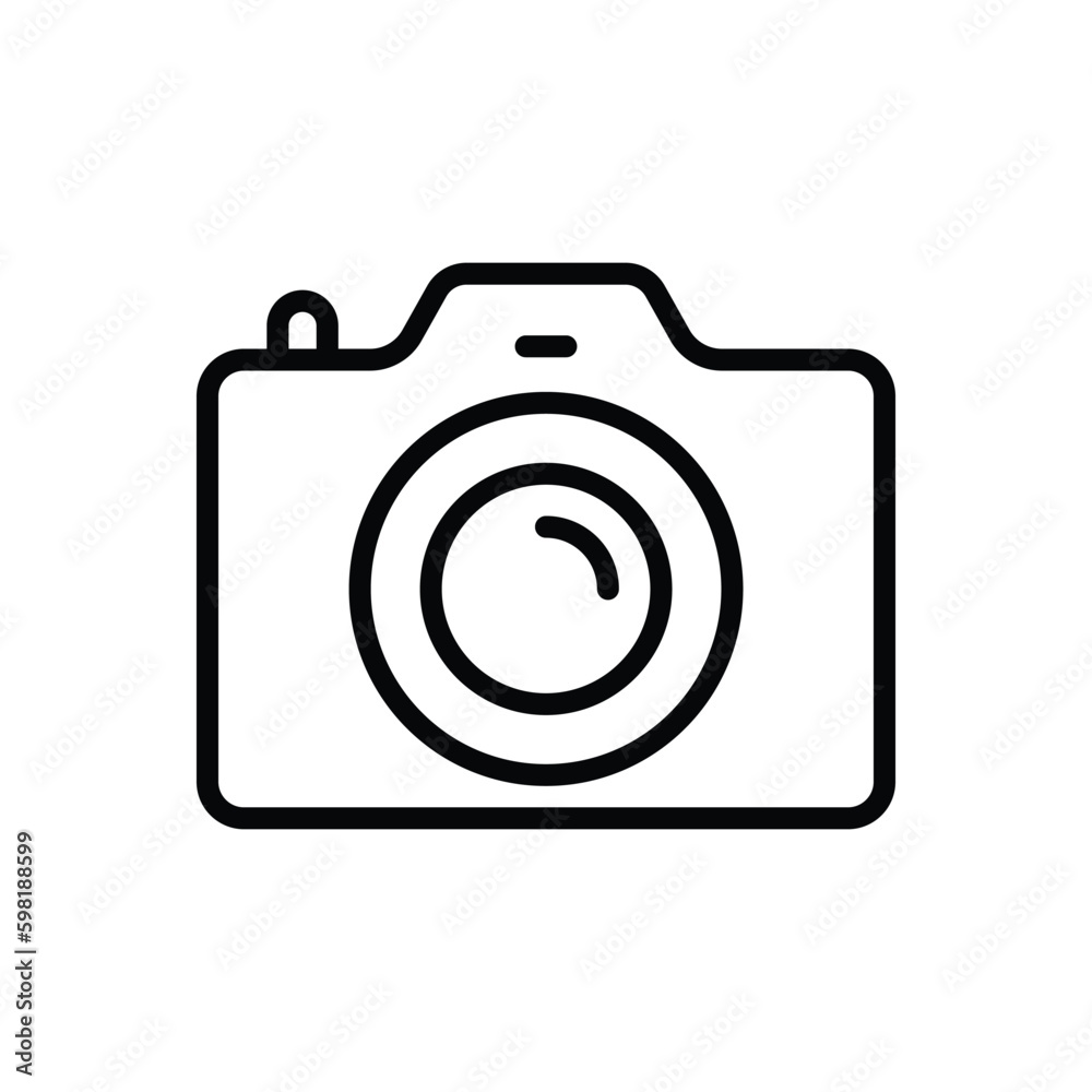 photo camera icon design with white background stock illustration photo camera icon design with white background stock illustration